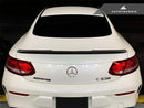 AutoTecknic Competition Carbon Trunk Lip Spoiler - Mercedes-Benz C205 C-Class Coupe-7