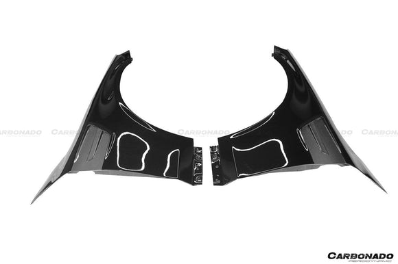 Carbonado 2017-2020 Mercedes Benz S63 W222 Sedan MSY Style Fender