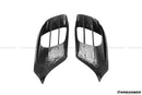 Carbonado 2017-2020 Mercedes Benz S63 W222 Sedan MSY Style Front Bumper Vents-15