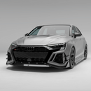 Audi RS3 8Y Sportback Carbon Fiber Front Lip-1