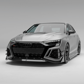 Audi RS3 8Y Sportback Carbon Fiber Front Lip
