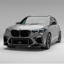 BMW X5M F95 PRE LCI Carbon Fiber Front Lip-1