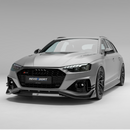 Audi RS4 B9.5 Facelift Carbon Fiber Canards-9