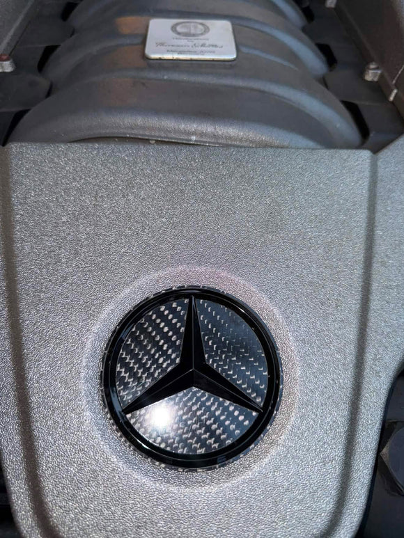 Custom M156 C63 Engine Badges