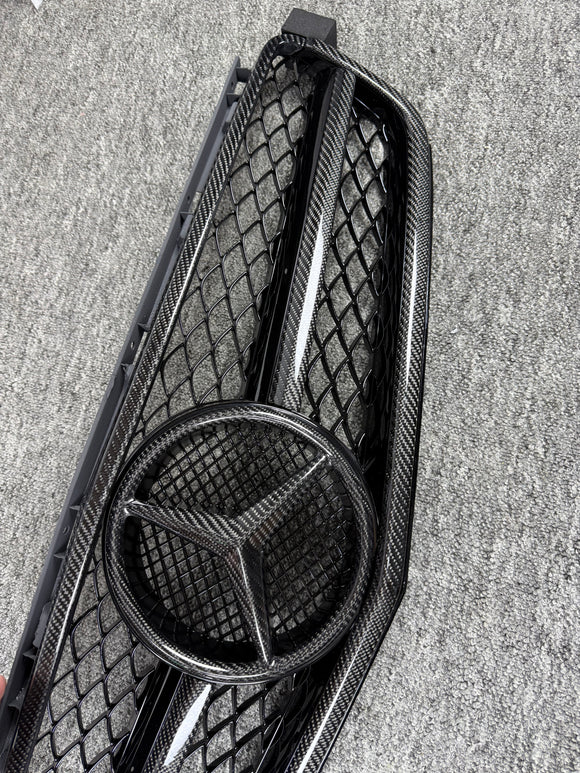 Mercedes Benz Custom Front Grills for C Class