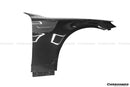 Carbonado 2017-2020 Mercedes Benz S63 W222 Sedan MSY Style Fender-6