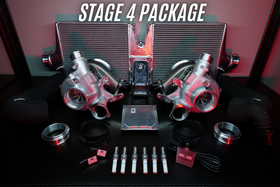 Stage 4 Power Package for Porsche 992 Turbo / Turbo S