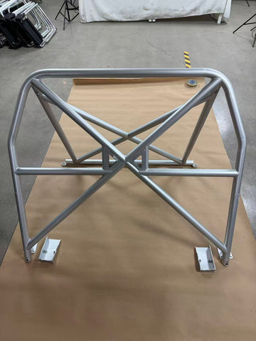 W204 C63 Racing Roll Cage | Zefer Performance