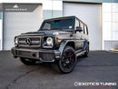AutoTecknic Carbon Fiber Front Bumper Bull Bar Cover - Mercedes-Benz W463 G-Class-4