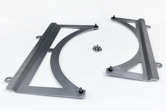 CSF Mercedes 190E 2.3-16/2.5-16 Aluminum High-Performance Radiator - product image 2