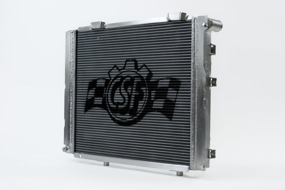 CSF Mercedes 190E 2.3-16/2.5-16 Aluminum High-Performance Radiator - product image 1