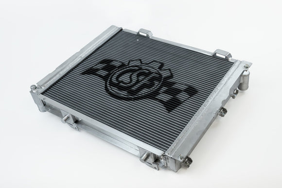 CSF Mercedes 190E 2.3-16/2.5-16 Aluminum High-Performance Radiator - product image 3