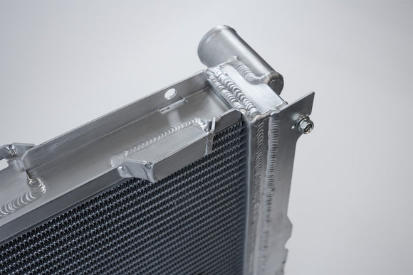 CSF Mercedes 190E 2.3-16/2.5-16 Aluminum High-Performance Radiator - product image 4