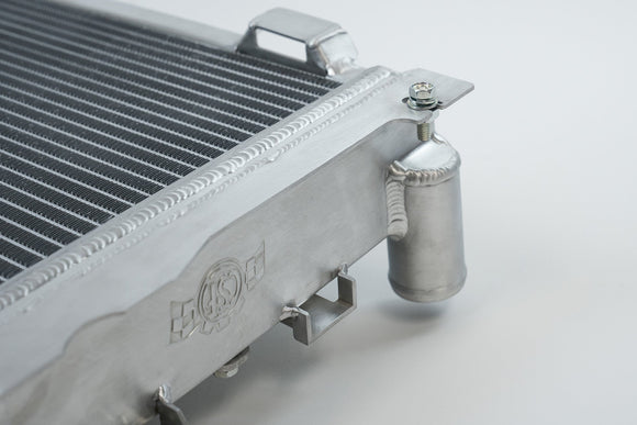 CSF Mercedes 190E 2.3-16/2.5-16 Aluminum High-Performance Radiator - product image 5