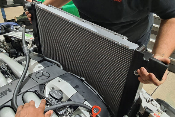RENNTech by CSF Mercedes R129 SL600 OEM+ / Performance All-Aluminum Radiator - product image 8