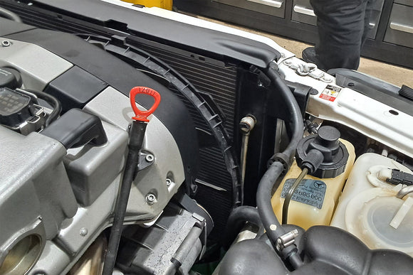 RENNTech by CSF Mercedes R129 SL600 OEM+ / Performance All-Aluminum Radiator - product image 10