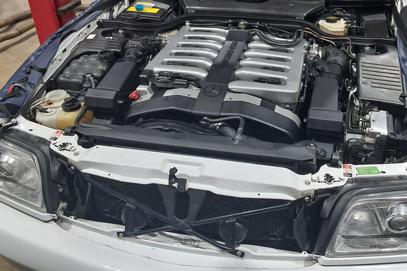 RENNTech by CSF Mercedes R129 SL600 OEM+ / Performance All-Aluminum Radiator - product image 11