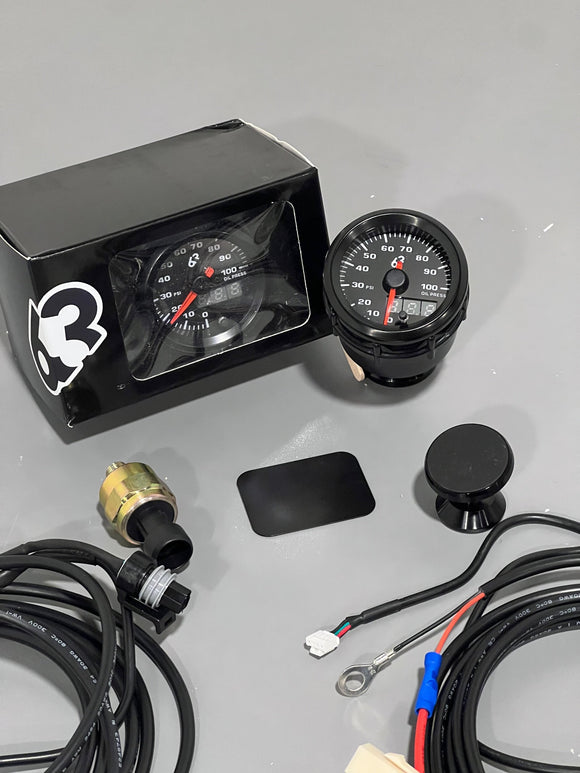Oil Pressure Gauge Retrofit M112 M113 M156 M157 M177
