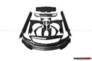 2015- 2018 W205 C63/S AMG Sedan IMP Style Partial Carbon Fiber Full Body Kit-1