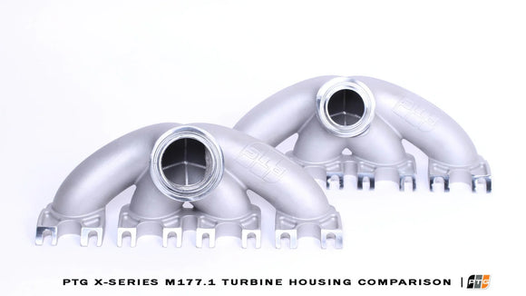 PTG M177.1 HIGH FLOW EXHAUST MANIFOLD