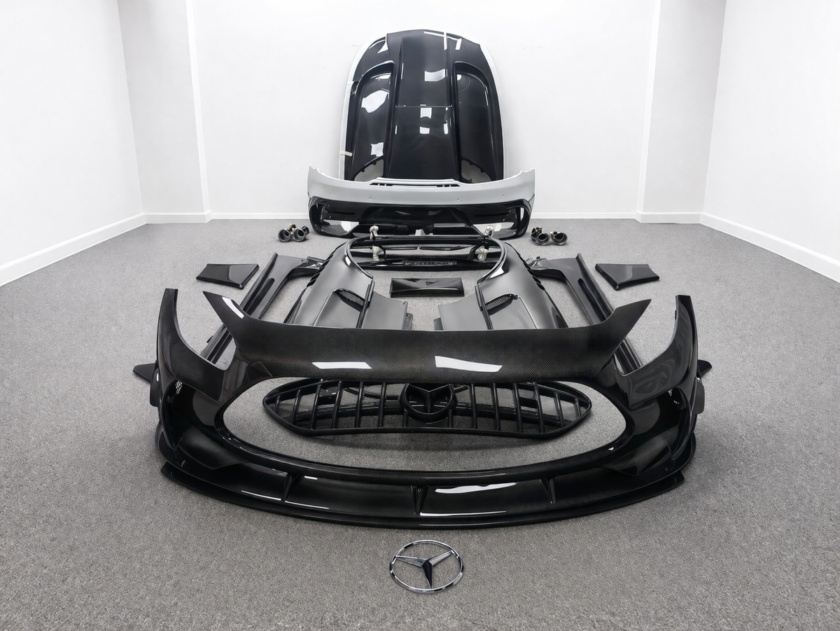 AMG GT Black Series Conversion Kit | Zefer Performance