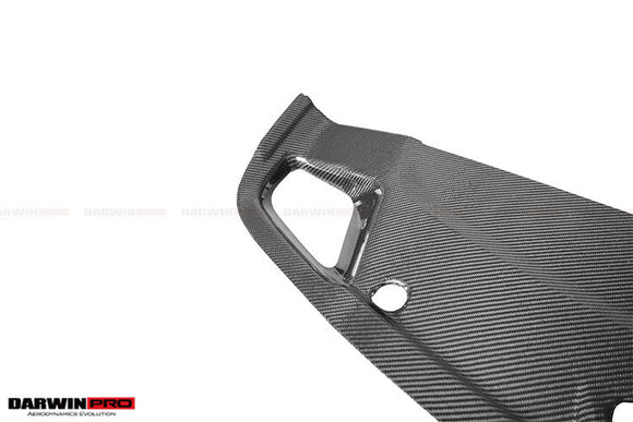 DarwinPRO Aerodynamics 2010-2015 Mercedes Benz W197 SLS AMG Carbon Fiber Radiator Cover