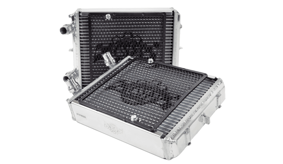 CSF Auxiliary Radiator - Fits Left and Right (Sold Individually) - Mercedes AMG GT R/ AMG GT C 18-Up