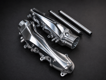 ModalWorks E63 M177 billet intake manifold complete set