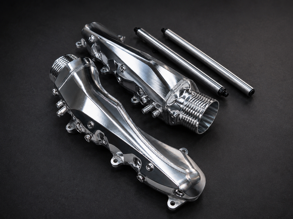 ModalWorks E63 M177 billet intake manifold complete set