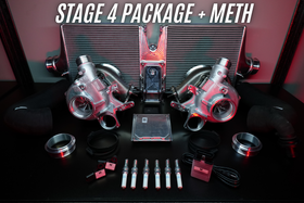 Stage 4+M Power Package for Porsche 992 Turbo / Turbo S