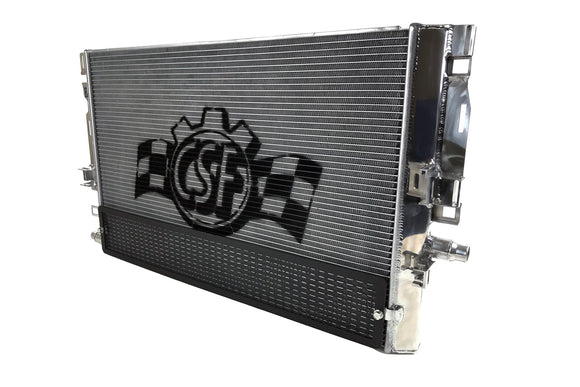 CSF Mercedes AMG GT/R/C / W205 C63 / W213 E63 / GLC63 Heat Exchanger w/ Rock Guard - product image 1