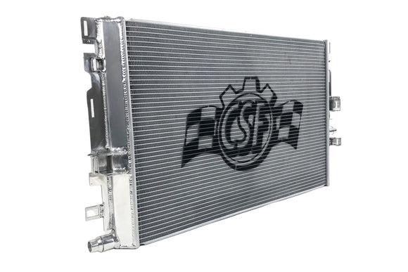 CSF Mercedes AMG GT/R/C / W205 C63 / W213 E63 / GLC63 Heat Exchanger w/ Rock Guard - product image 2