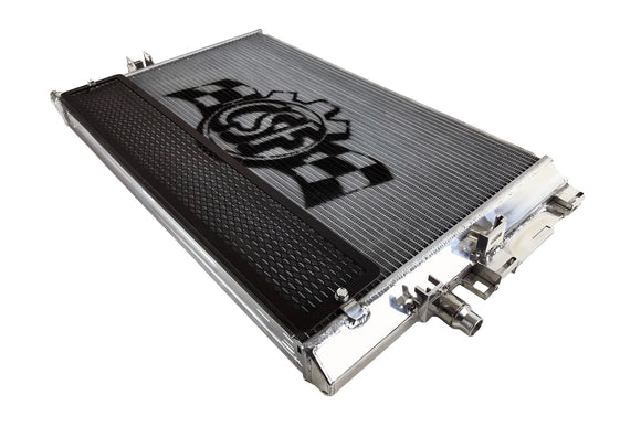 CSF Mercedes AMG GT/R/C / W205 C63 / W213 E63 / GLC63 Heat Exchanger w/ Rock Guard - product image 3