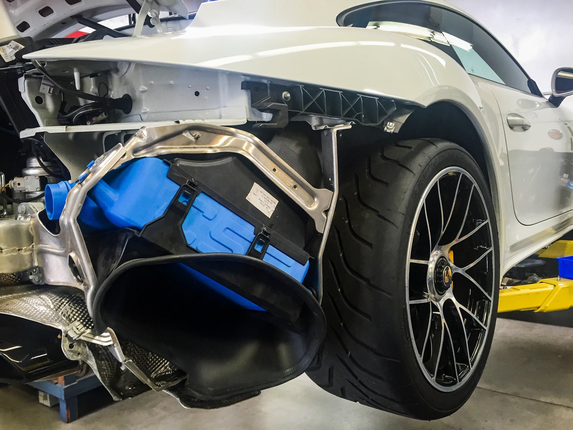 Porsche 911 Turbo/Turbo S (.1 & .2) (991 Series) Twin CSF Intercooler Set