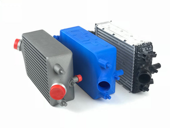 Porsche 911 Turbo/Turbo S (.1 & .2) (991 Series) Twin CSF Intercooler Set