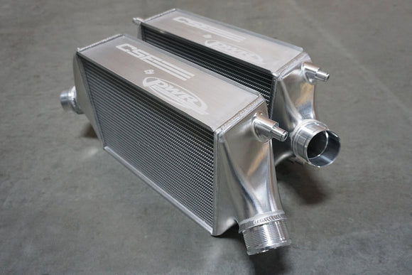 Porsche 991 GT2 RS Twin CSF Intercooler Set