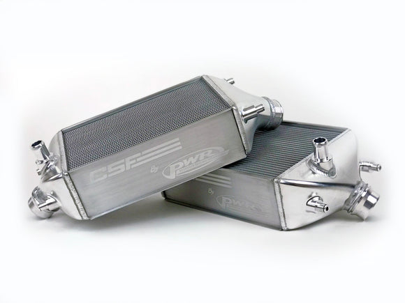 Porsche 991 GT2 RS Twin CSF Intercooler Set