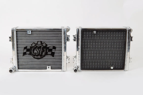 CSF Mercedes AMG GT / GT S / W205 C63 / W166 GLE63 / X166 GLS63 Auxiliary Radiator - product image 2