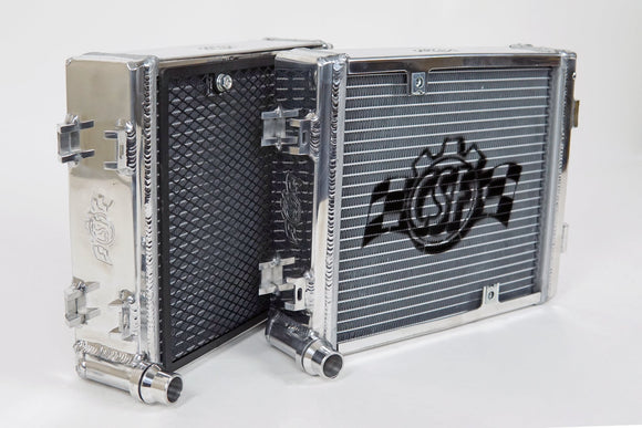 CSF Mercedes AMG GT / GT S / W205 C63 / W166 GLE63 / X166 GLS63 Auxiliary Radiator - product image 3