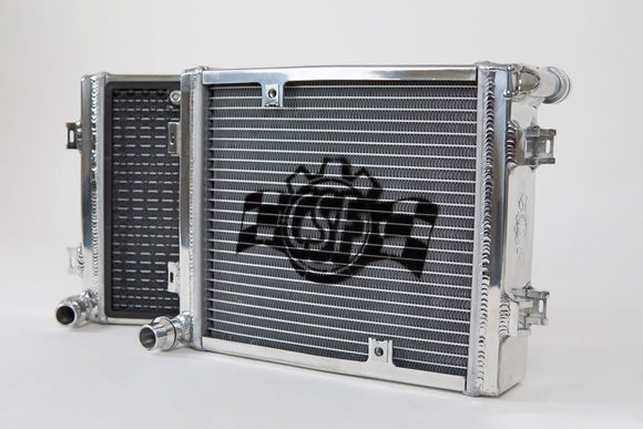 CSF Mercedes AMG GT / GT S / W205 C63 / W166 GLE63 / X166 GLS63 Auxiliary Radiator - product image 4