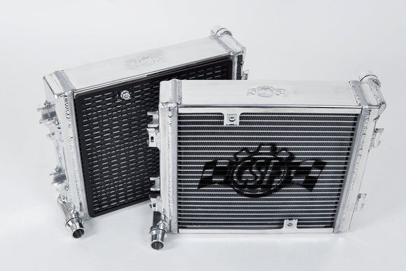 CSF Mercedes AMG GT / GT S / W205 C63 / W166 GLE63 / X166 GLS63 Auxiliary Radiator - product image 5