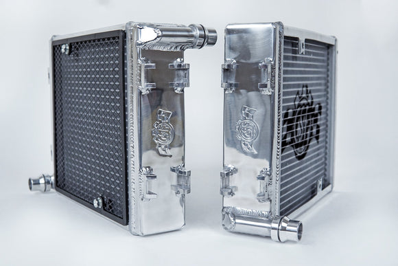 CSF Mercedes AMG GT / GT S / W205 C63 / W166 GLE63 / X166 GLS63 Auxiliary Radiator - product image 6