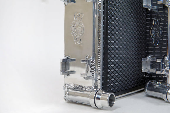 CSF Mercedes AMG GT / GT S / W205 C63 / W166 GLE63 / X166 GLS63 Auxiliary Radiator - product image 9