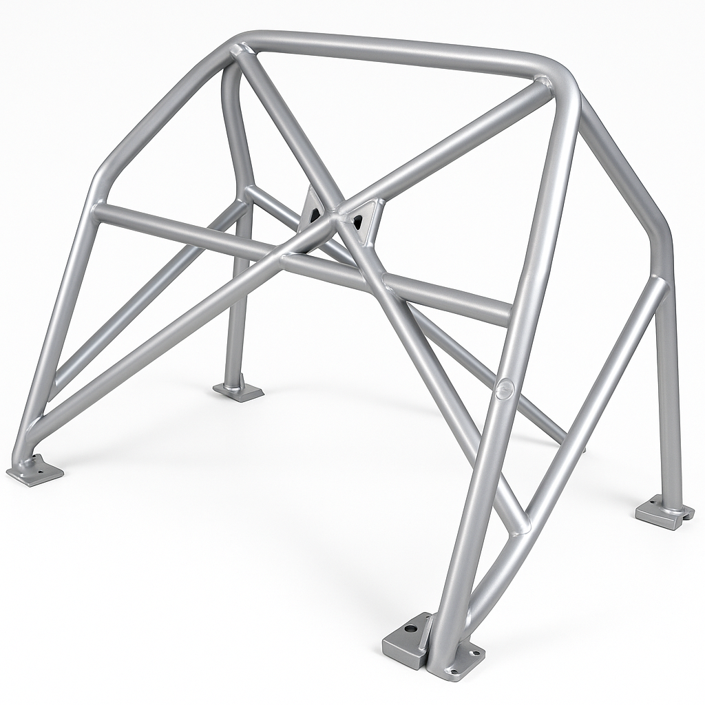 W204 C63 Racing Roll Cage | Zefer Performance
