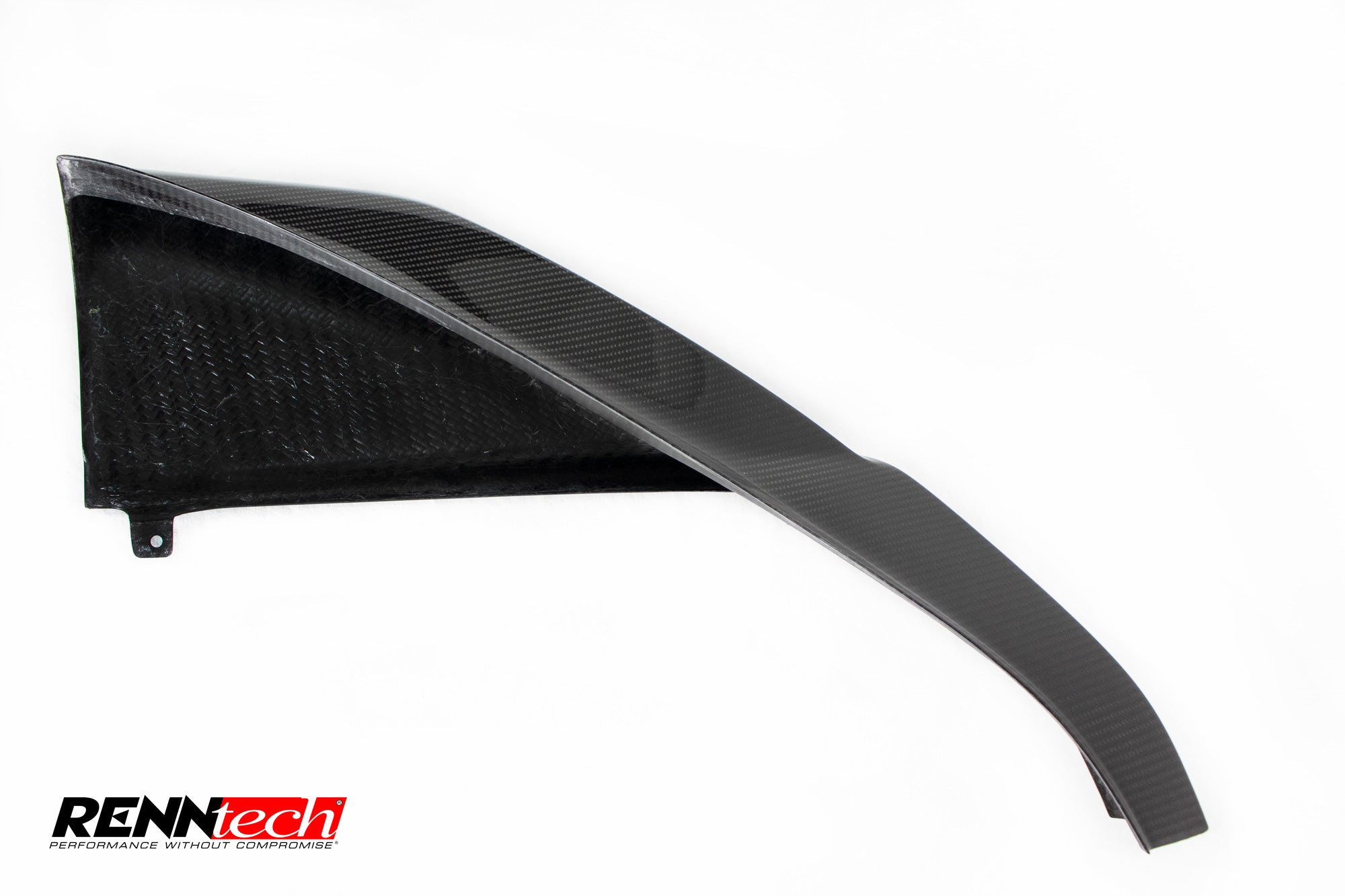 RENNtech | C190 | AMG GT R | Rear Diffuser Extensions | Carbon Fiber - 0