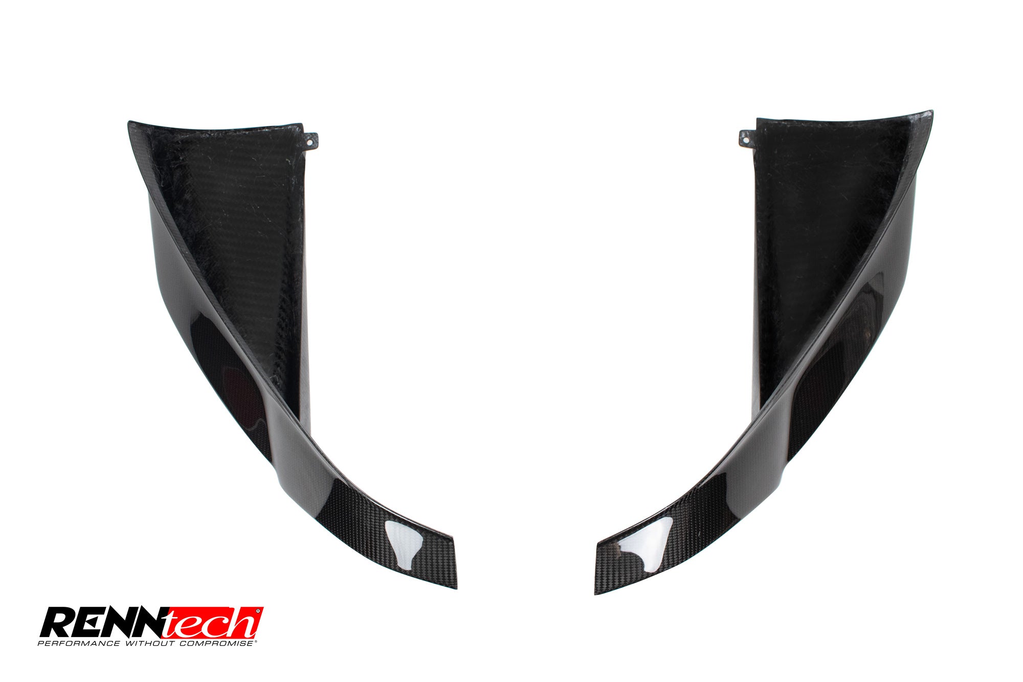 RENNtech | C190 | AMG GT R | Rear Diffuser Extensions | Carbon Fiber