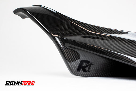 RENNtech | C190 | AMG GT R | Rear Diffuser Extensions | Carbon Fiber