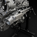 ModalWorks E63 M177 billet intake manifold installed on engine