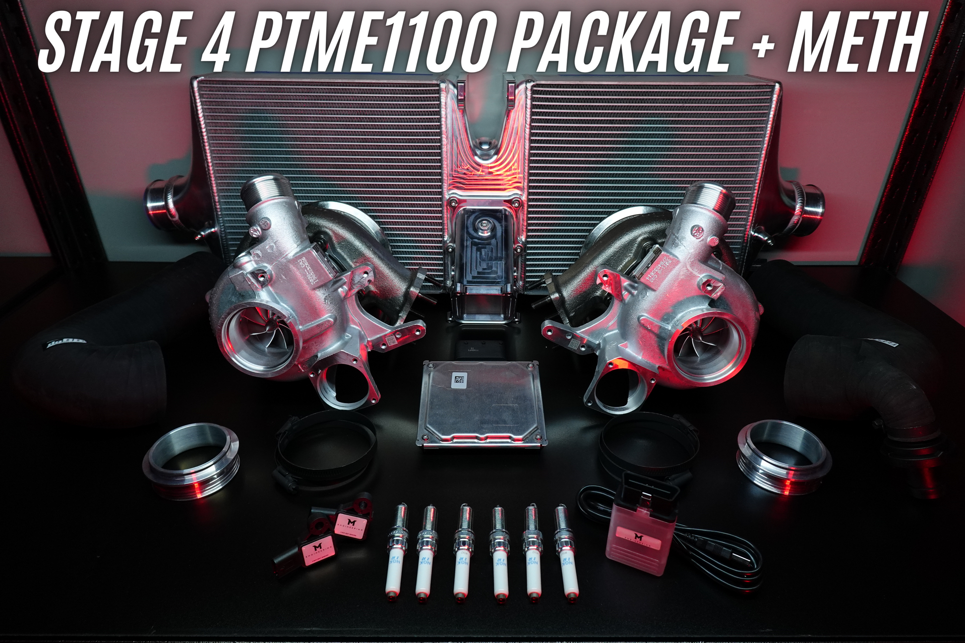 Stage 4+M PTME1100 Power Package for Porsche 992 Turbo / Turbo S