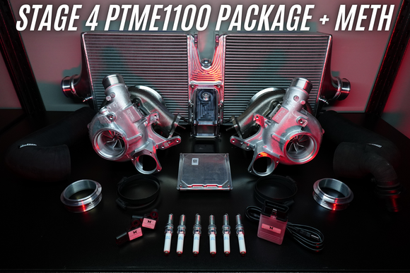 Stage 4+M PTME1100 Power Package for Porsche 992 Turbo / Turbo S